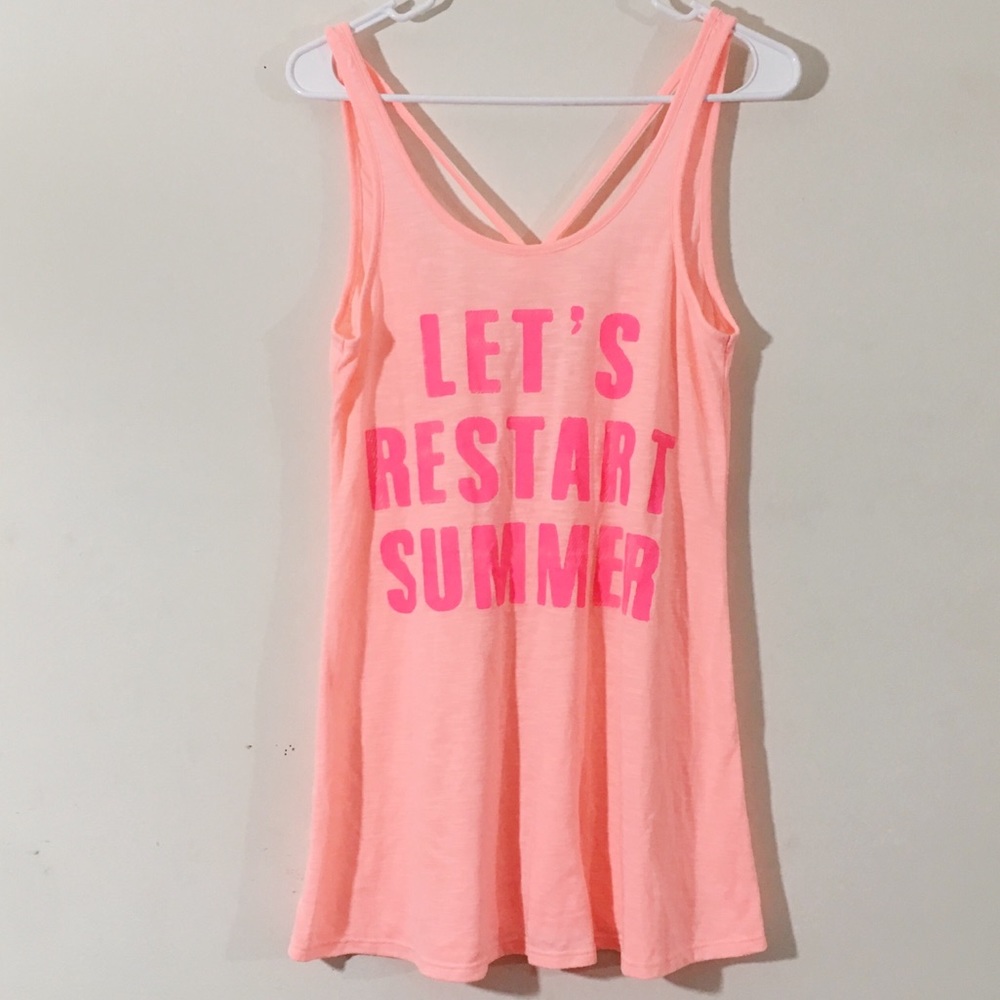Summer Graphic Tank Top Summer Running Shirt